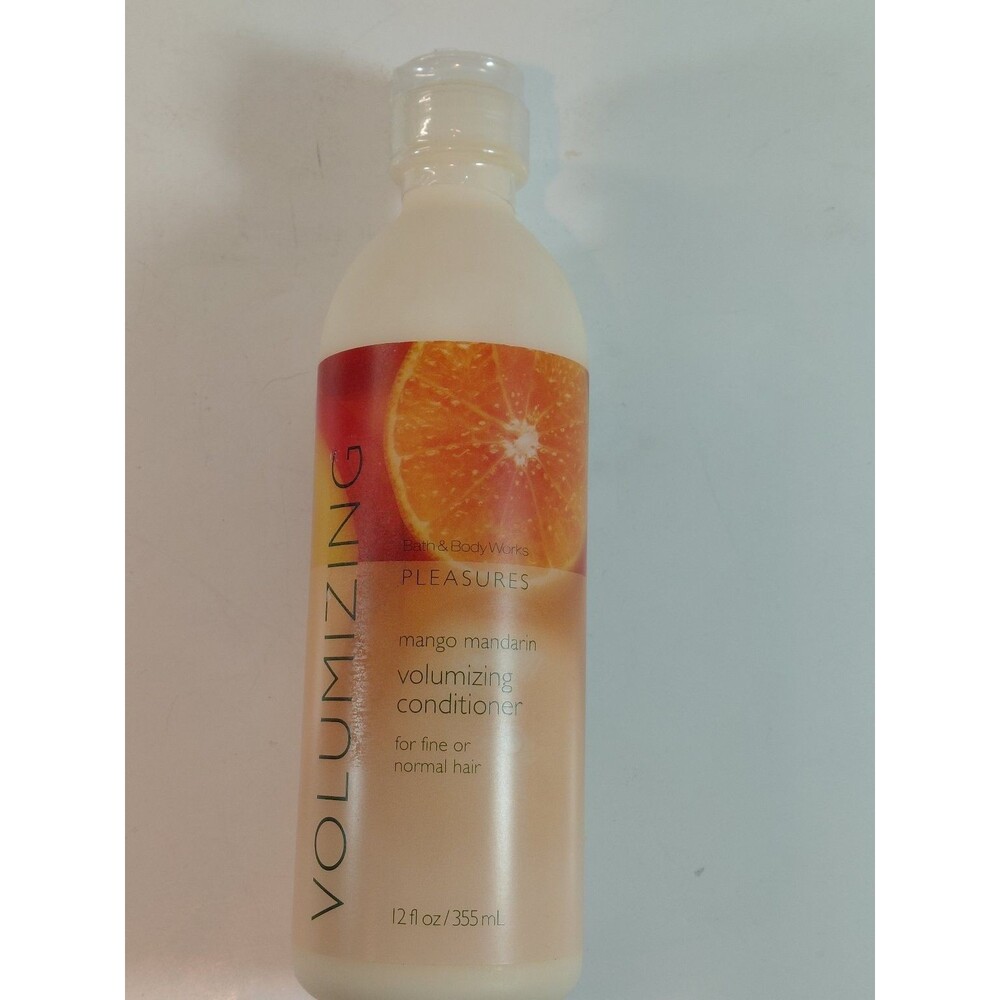 Bath & Body Works Pleasures Mango Mandarin Volumizing Conditioner 12 fl oz NEW